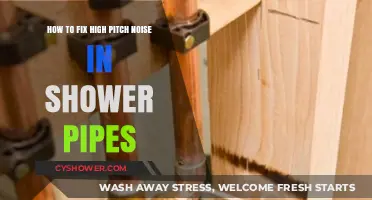 Silence the Squeal: Quick Fixes for High-Pitch Shower Pipe Noise