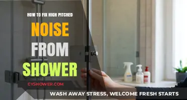 Stop the Squeal: Quick Fixes for High-Pitched Shower Noise