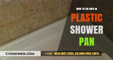 Repairing Hip Cracks in Plastic Shower Pans: A Step-by-Step Guide