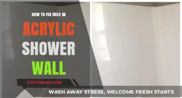 Easy DIY Repair Guide: Fixing Holes in Acrylic Shower Walls