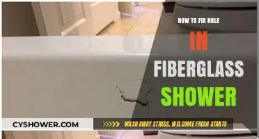 Easy DIY Guide to Repairing Holes in Fiberglass Showers