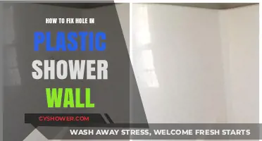 Easy DIY Repair Guide: Fixing Holes in Plastic Shower Walls