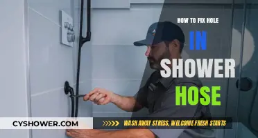 Quick DIY Guide: Repairing a Hole in Your Shower Hose Easily