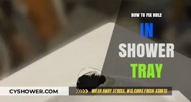 Easy DIY Guide to Repairing a Hole in Your Shower Tray