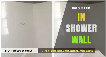Easy DIY Guide to Repairing Holes in Your Shower Wall