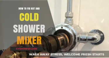Fix Your Shower Mixer: Solve Hot and Cold Water Issues Fast