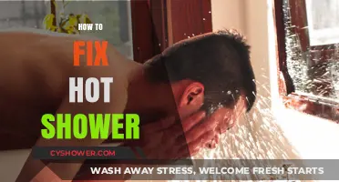 Quick Fixes for a Hot Shower: Troubleshooting Common Issues