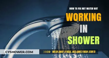 Fix Your Shower: Quick Solutions for No Hot Water Issues