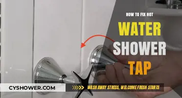 Quick DIY Guide: Repairing Your Hot Water Shower Tap Easily