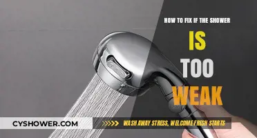 Boost Your Shower Pressure: Simple Fixes for a Weak Flow