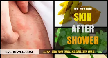 Soothing Itchy Skin Post-Shower: Quick Fixes and Gentle Remedies