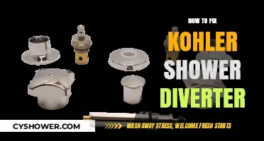Fix Your Kohler Shower Diverter: Step-by-Step Repair Guide