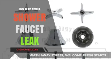 Quick Guide to Repairing a Leaky Kohler Shower Faucet