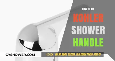 Easy Steps to Repair Your Kohler Shower Handle Quickly