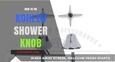 Easy DIY Guide to Repairing Your Kohler Shower Knob