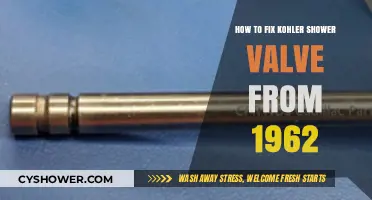 Reviving Your 1962 Kohler Shower Valve: A Step-by-Step Repair Guide