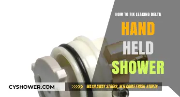 Quick DIY Guide to Repairing a Leaking Delta Handheld Shower