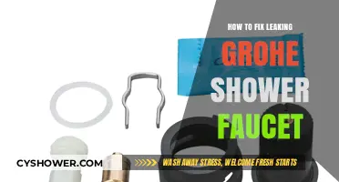 Quick Guide to Repairing a Leaky Grohe Shower Faucet