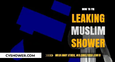 Quick Fixes for a Leaking Muslim Shower: Step-by-Step Guide