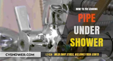 Quick DIY Guide to Repairing a Leaking Shower Pipe