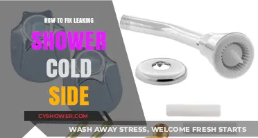 Fixing a Leaking Shower Cold Side: Step-by-Step Repair Guide