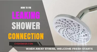 Quick DIY Guide to Fixing a Leaking Shower Connection