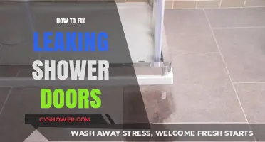 Stop Shower Door Leaks: Quick Fixes and Maintenance Tips