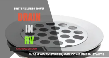 Quick DIY Guide: Repairing a Leaking RV Shower Drain Easily