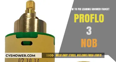 Quick Guide to Repairing a Leaky Proflo 3-Handle Shower Faucet