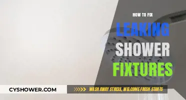 Quick Fixes for Leaking Shower Fixtures: DIY Repair Guide