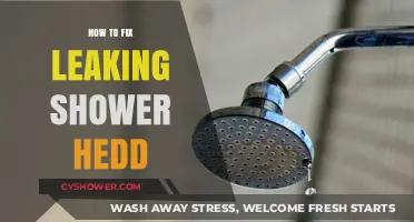 Quick DIY Guide to Fixing a Leaking Shower Head Easily