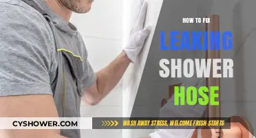 Quick DIY Guide: Repairing a Leaking Shower Hose Easily