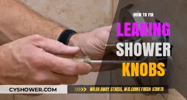 Quick Fixes for Leaking Shower Knobs: DIY Repair Guide