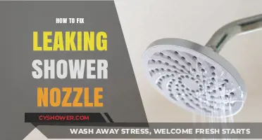Quick DIY Guide to Repairing a Leaking Shower Nozzle