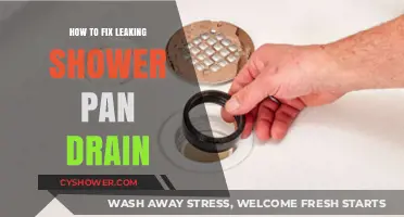 Fixing a Leaking Shower Pan Drain: Step-by-Step Repair Guide