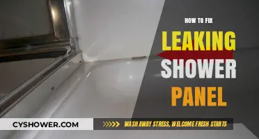 Quick DIY Guide to Repairing a Leaking Shower Panel