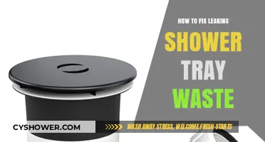 Quick Fixes for a Leaking Shower Tray Waste: DIY Guide