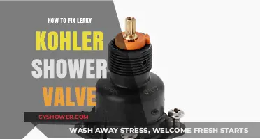 Fixing a Leaky Kohler Shower Valve: Step-by-Step Repair Guide