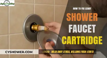 Easy DIY Guide: Repairing a Leaky Shower Faucet Cartridge