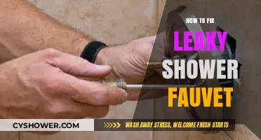 Quick DIY Guide to Fixing a Leaky Shower Faucet Easily