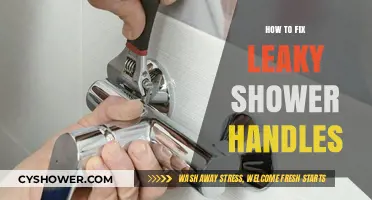 Quick DIY Guide: Fixing Leaky Shower Handles Easily and Efficiently