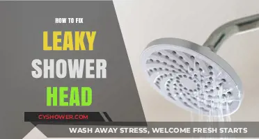 Quick Fixes for a Leaky Shower Head: DIY Repair Guide