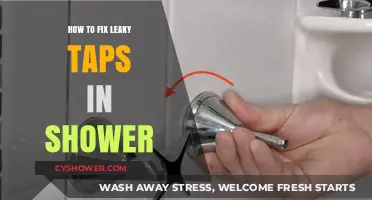 Quick DIY Guide: Fixing Leaky Shower Taps Easily and Efficiently