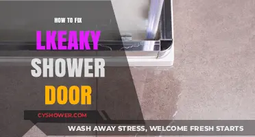 Quick Fixes for a Leaky Shower Door: DIY Repair Guide