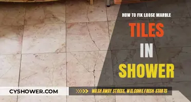 Fixing Loose Marble Shower Tiles: A Step-by-Step Repair Guide