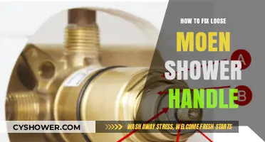 Quick Fix: Tighten Your Loose Moen Shower Handle Easily