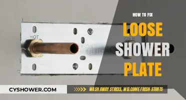 Quick DIY Guide: Tightening a Loose Shower Plate Easily