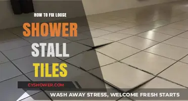 Quick DIY Guide to Repairing Loose Shower Stall Tiles Easily