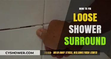 Quick Fixes for a Loose Shower Surround: DIY Repair Guide