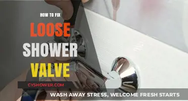 Quick DIY Guide: Tightening a Loose Shower Valve Easily